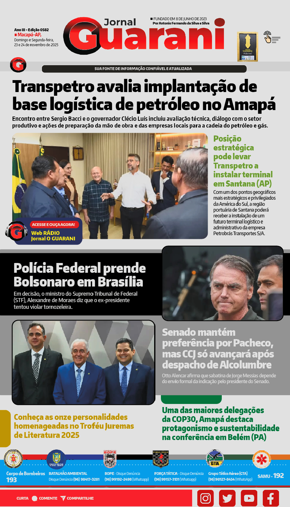 Edição On-line 0582